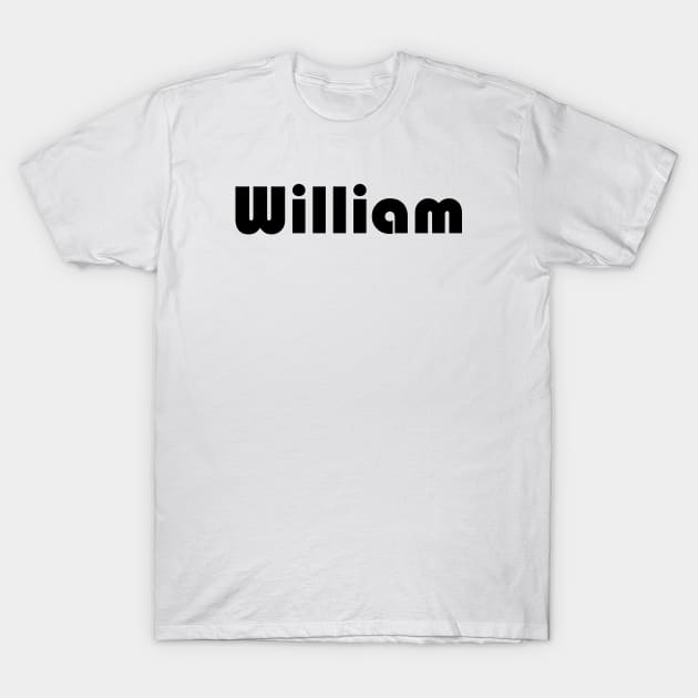 William T-Shirt by ProjectX23Red